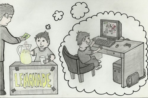 old school hustle, new school dreams