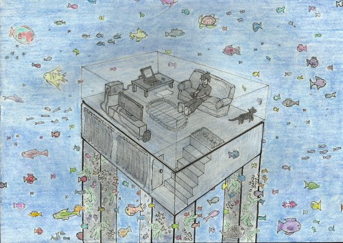 Reverse fishtank life