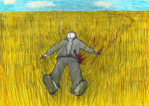 Here looks like a good spot