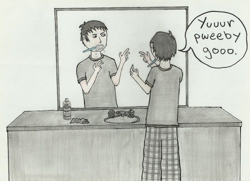 Every night before bed