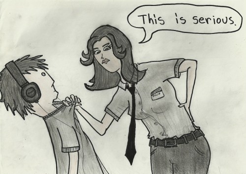 Not taking work seriously