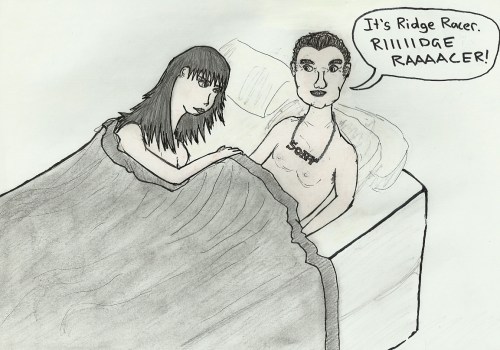 Kaz Hirai gets a hooker