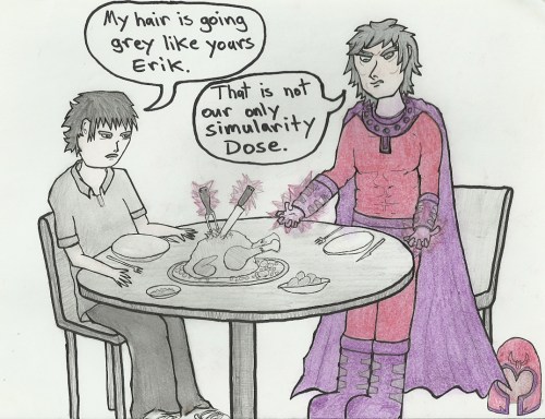 My Thanksgiving with Magneto