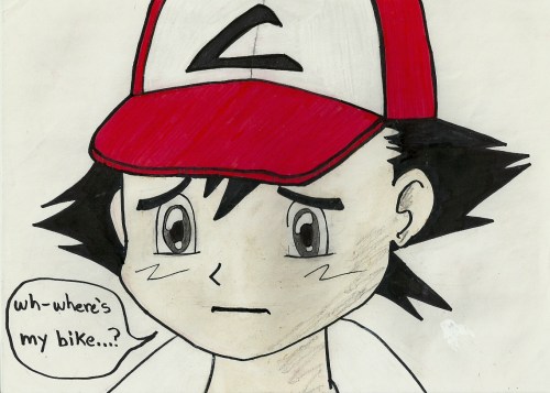 How I felt when someone stole my bike