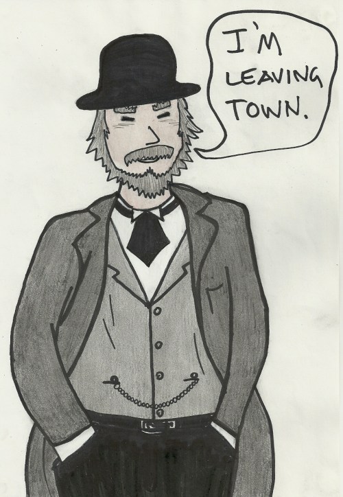 How I felt when I left town