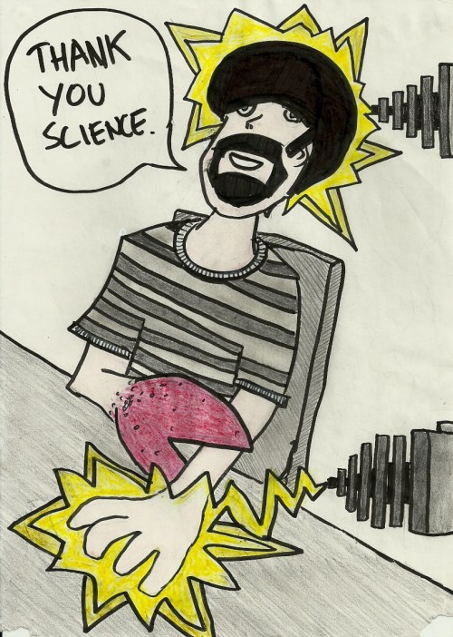 Boy born with lobster hands gets a human hand and a sweet afro