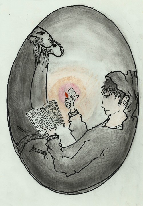 How it feels reading a good comic