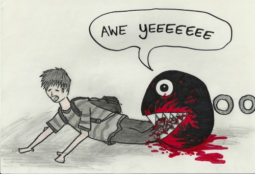 Chain Chomp speaks