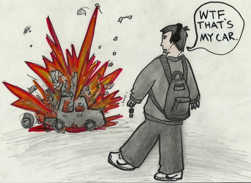 How I learnt to unlock from as far away as possible