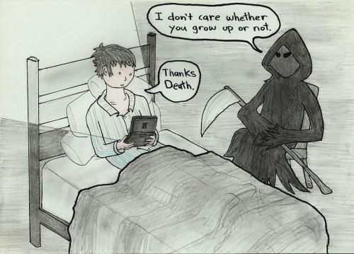 Handhelds are for kids