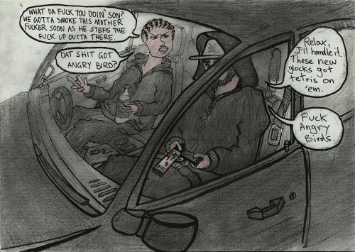 The novelty before the homicide