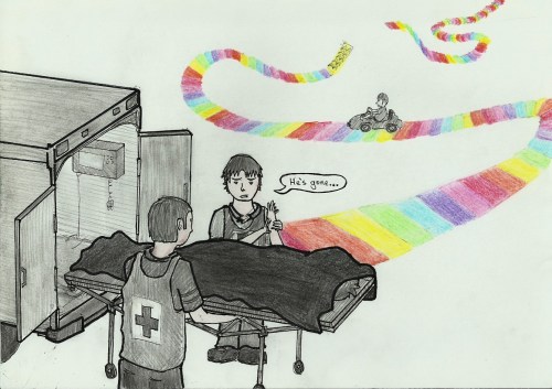 It is a road that you go