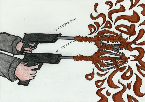 Graffiti concepts 555